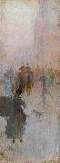 Charles conder How We Lost Poor Flossie oil painting on canvas